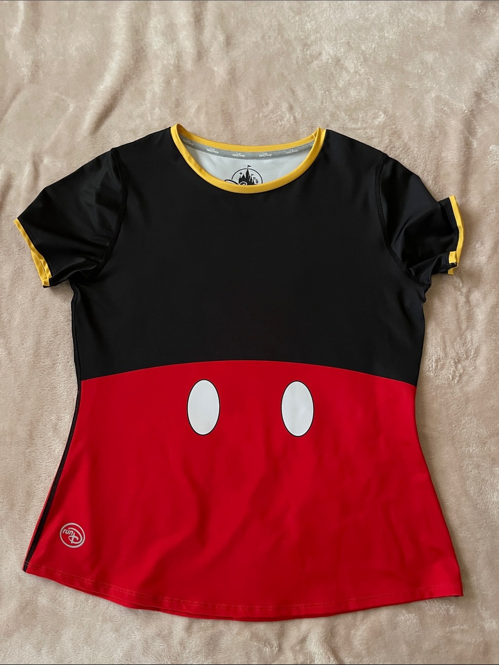 Rundisney Mickey Mouse Athletic Performance Shirt